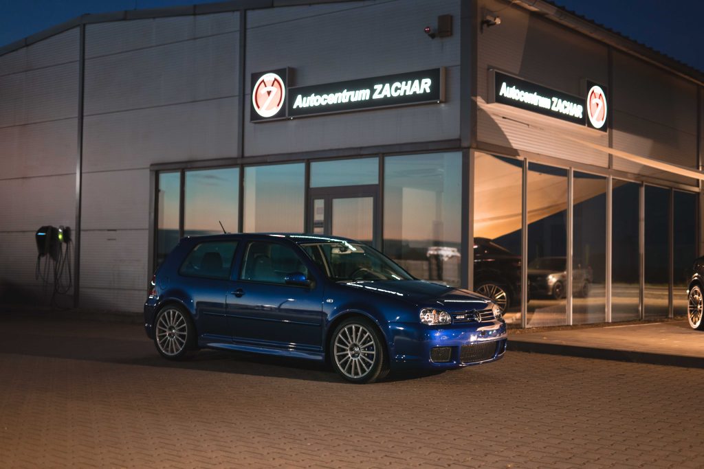 Volkswagen Golf R32 DSG